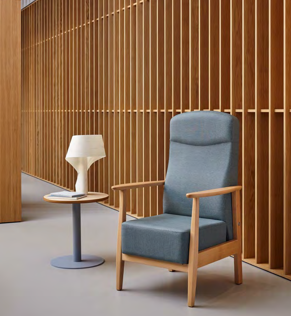 Premcare Seniorenstuhl Orea Hochlehner | ergonomisch für Senioren