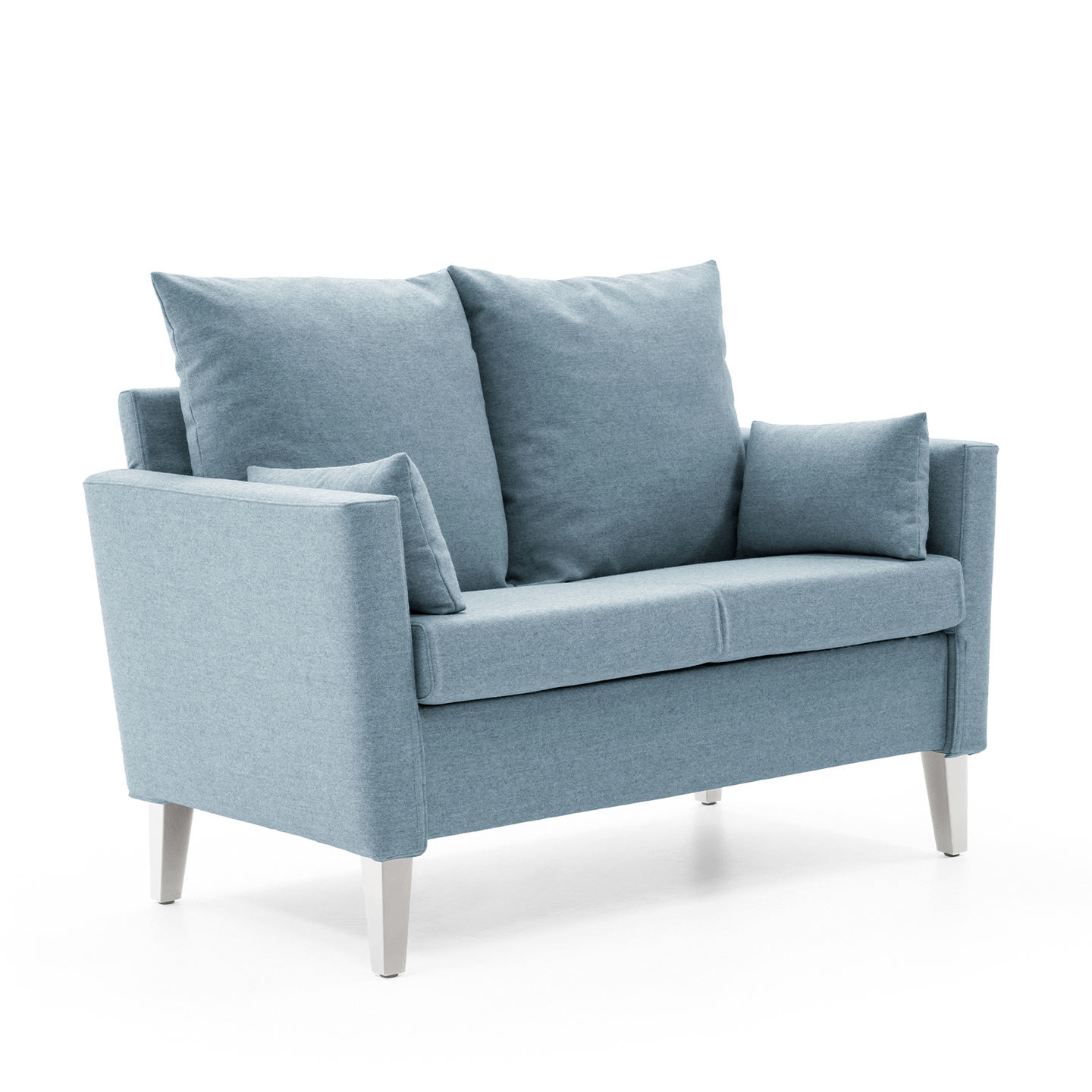 HELLAND Seniorensofa Bubble 2-Sitzer I gepolsterte Armlehnen