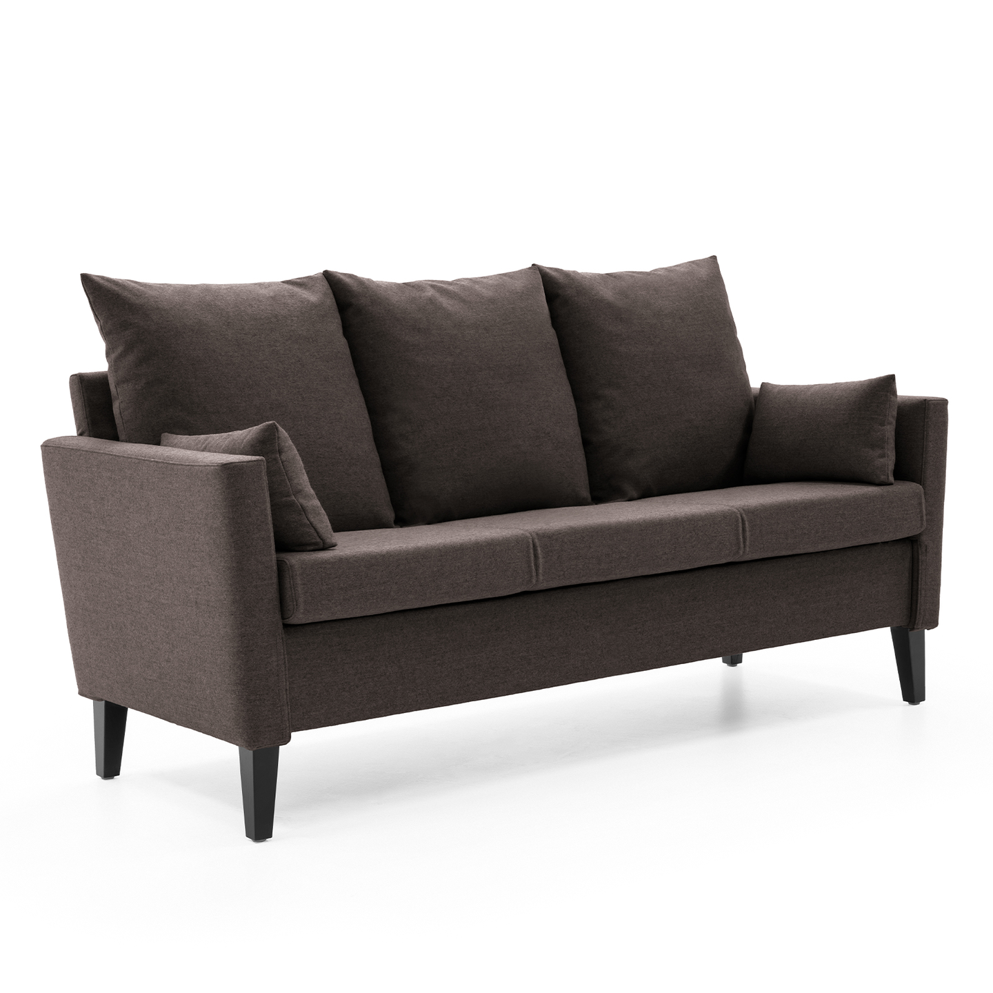 HELLAND Seniorensofa Bubble 3-Sitzer I gepolsterte Armlehnen