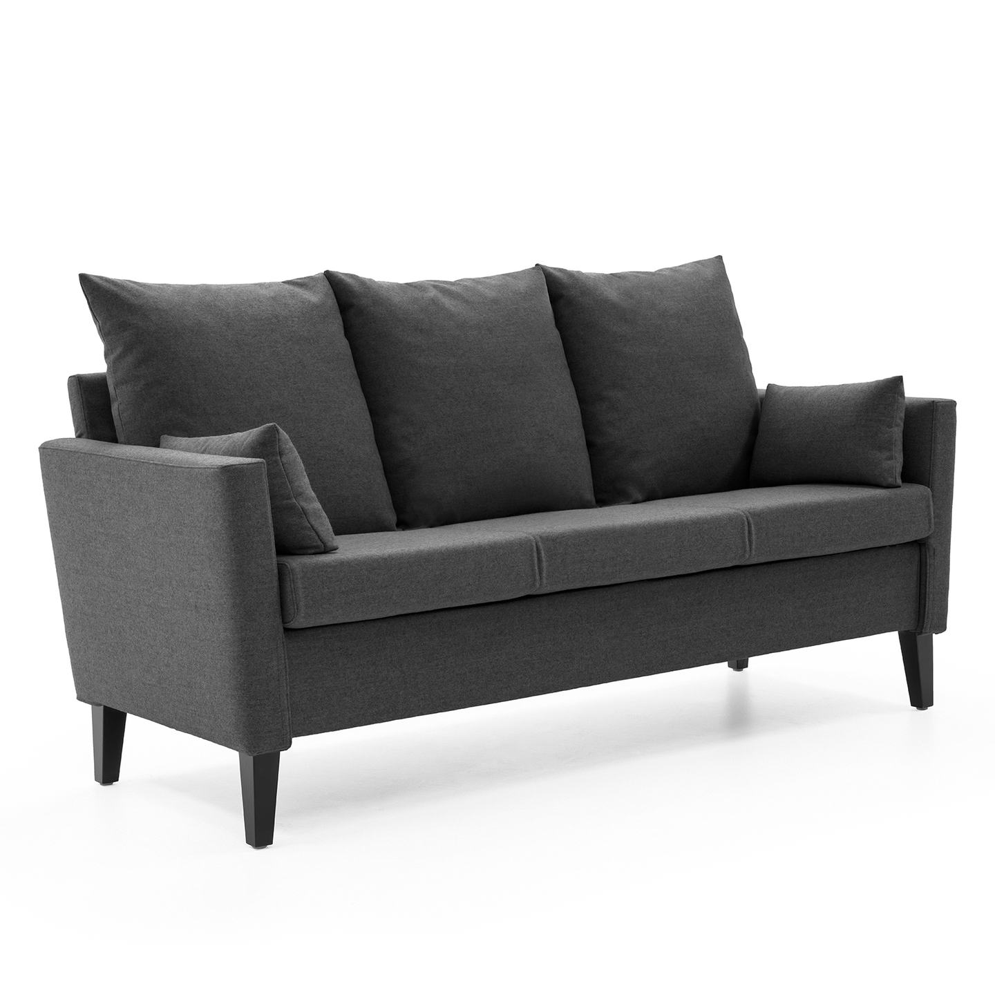 HELLAND Seniorensofa Bubble 3-Sitzer I gepolsterte Armlehnen