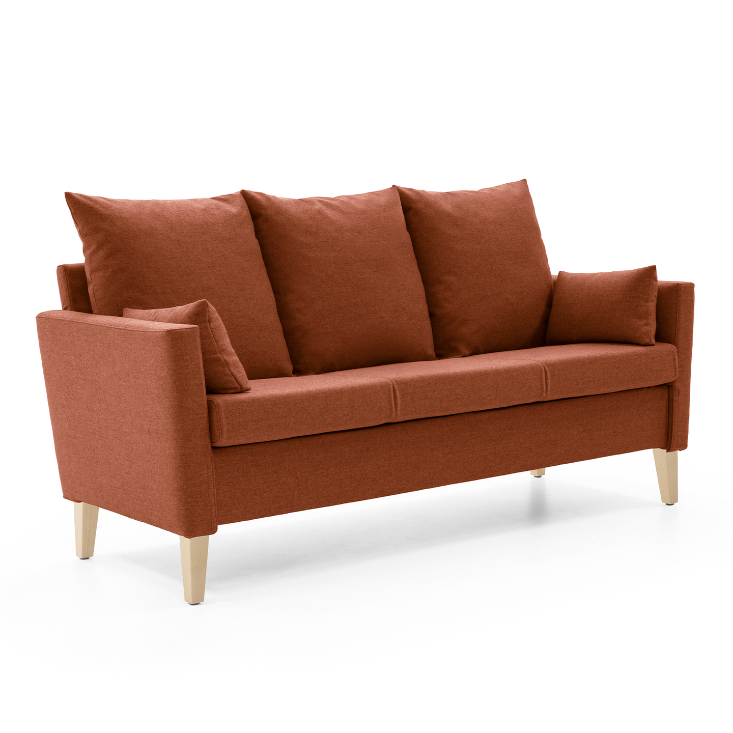 HELLAND Seniorensofa Bubble 3-Sitzer I gepolsterte Armlehnen