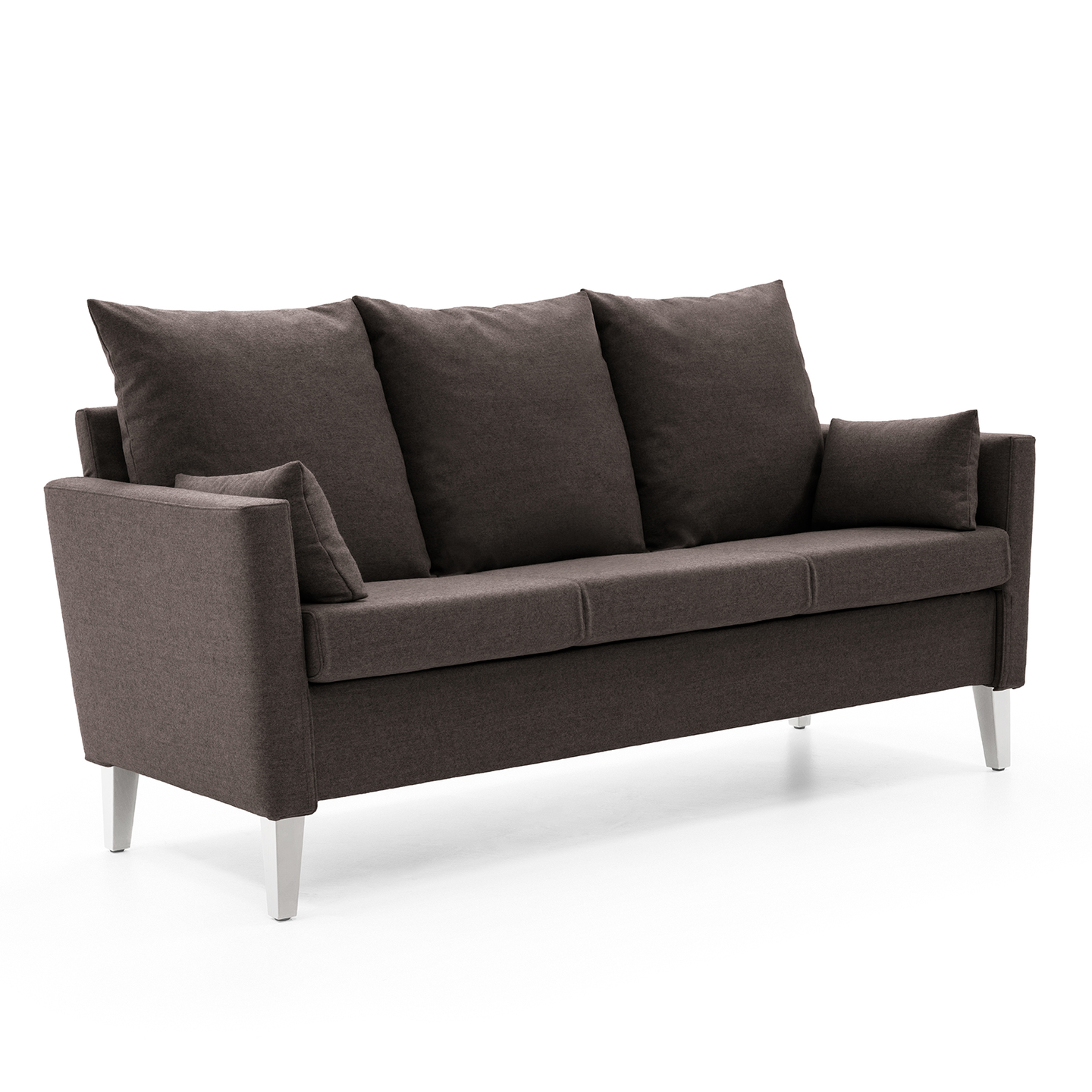 HELLAND Seniorensofa Bubble 3-Sitzer I gepolsterte Armlehnen