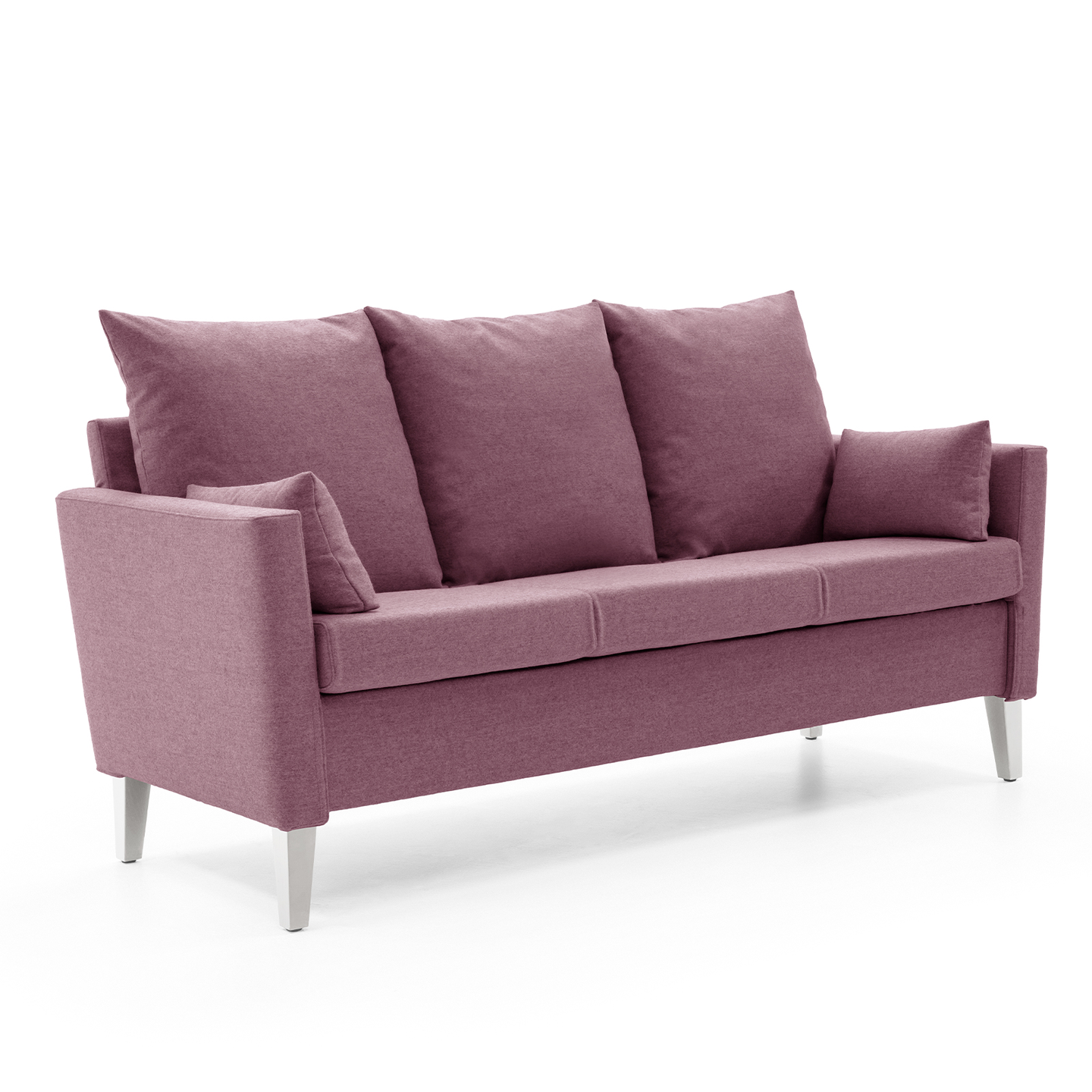 HELLAND Seniorensofa Bubble 3-Sitzer I gepolsterte Armlehnen