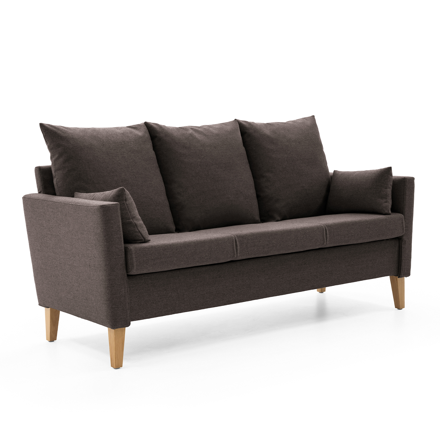 HELLAND Seniorensofa Bubble 3-Sitzer I gepolsterte Armlehnen