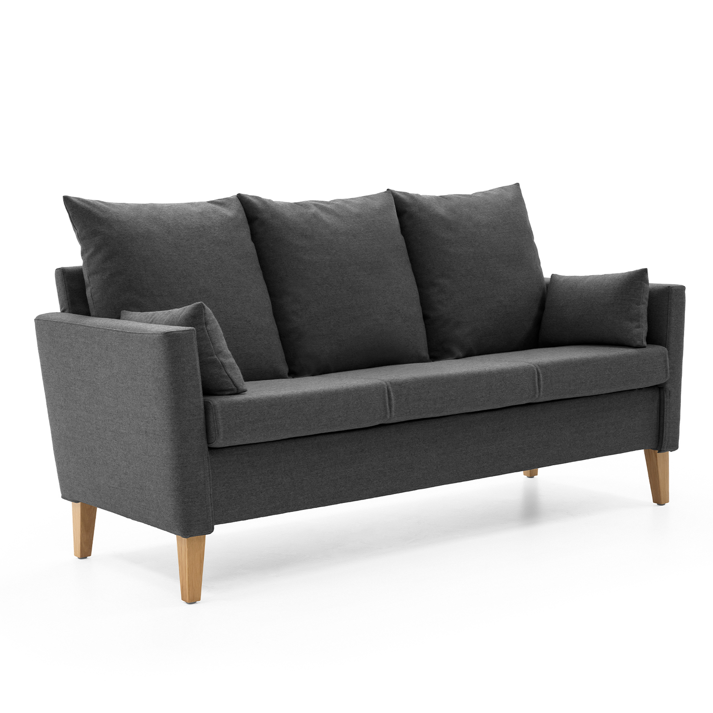 HELLAND Seniorensofa Bubble 3-Sitzer I gepolsterte Armlehnen