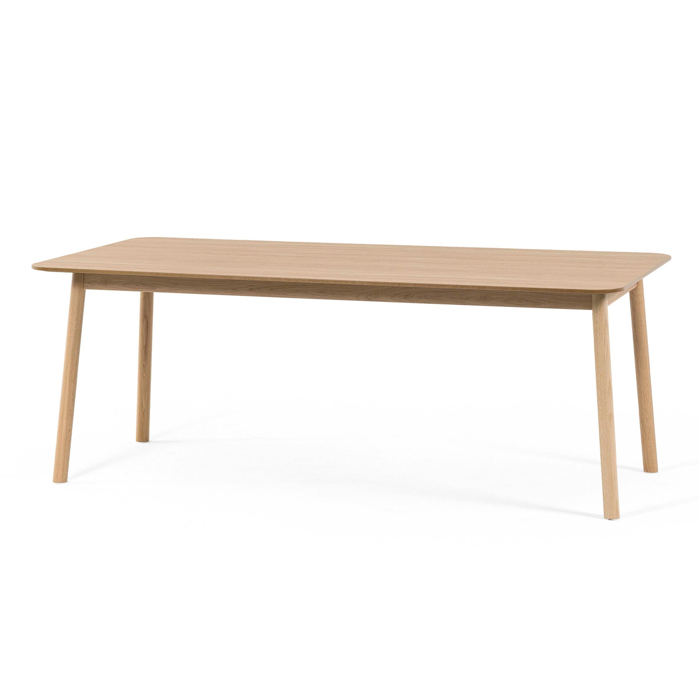 Ark Esstisch ausziehbar 200x100, mit 2 Ausziehplatten (260x100)