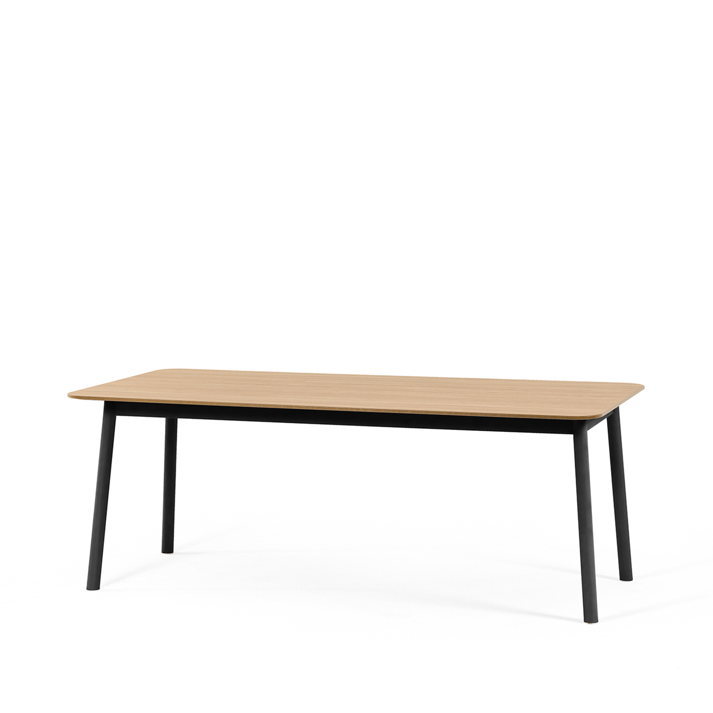 Ark Esstisch ausziehbar 200x100, mit 2 Ausziehplatten (260x100)