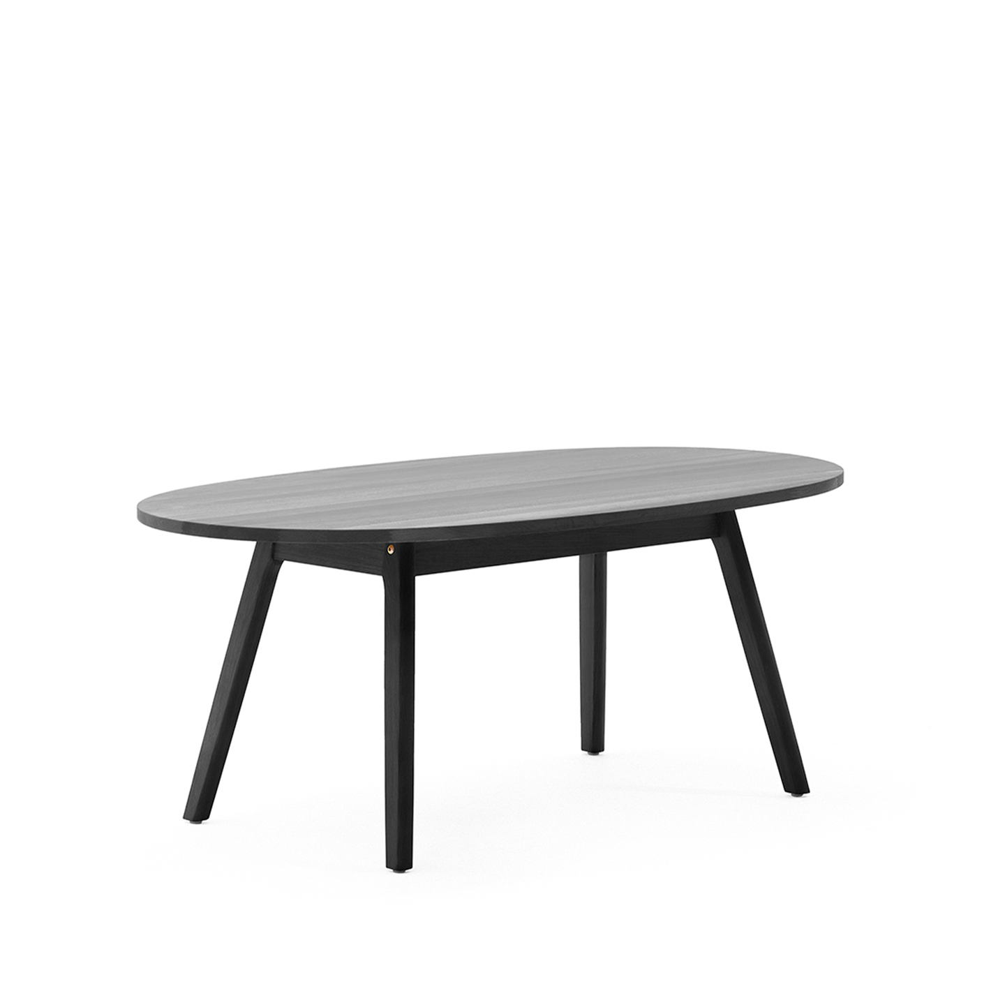 Pan Couchtisch 125x70, mit ovaler Platte