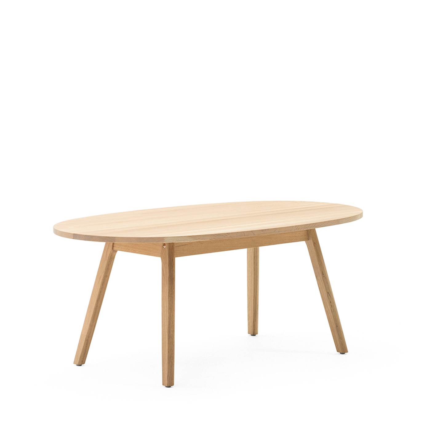 Pan Couchtisch 125x70, mit ovaler Platte