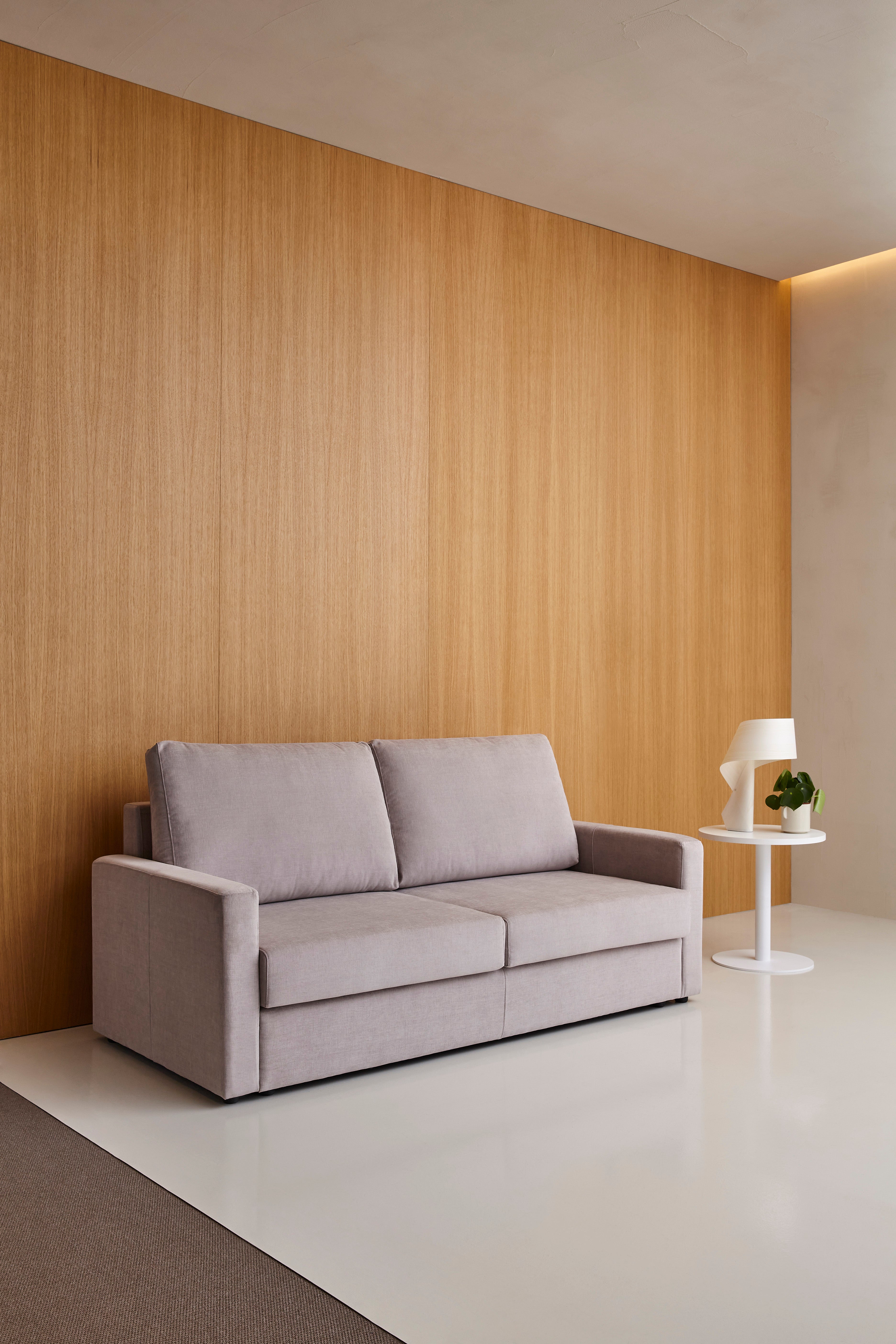 ISA Zweisitzer Sofa | Massivholz