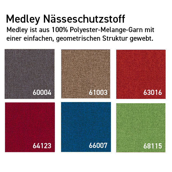 HELLAND Seniorenstuhl NELL - Schwerlaststuhl bis zu 180kg