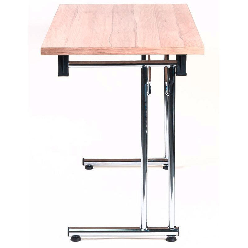 Klapptischgestell L-Fuß, Bausatz, verchromt