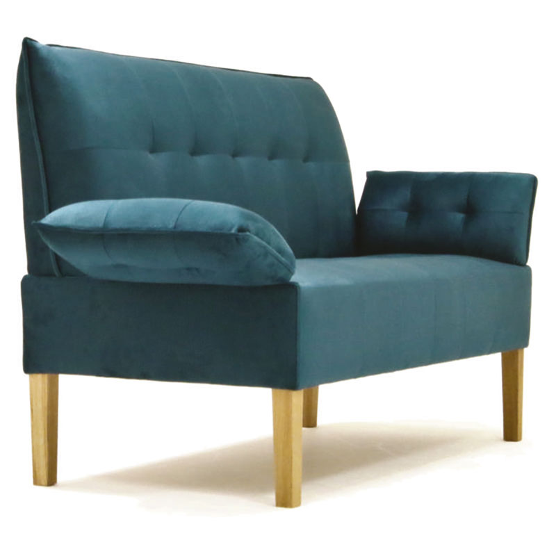 Tischsofa Serie E1, 2-Sitzer und 3-Sitzer, Sitzhöhe 50cm