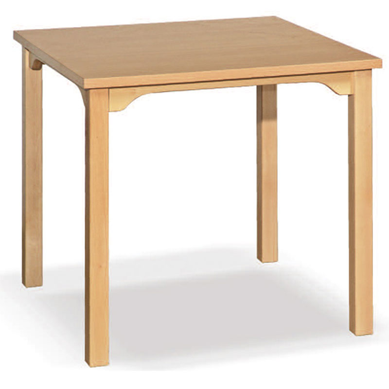 Holztisch KAY, Tischbeine Buche massiv, Besprechungstische, Mehrzecktische