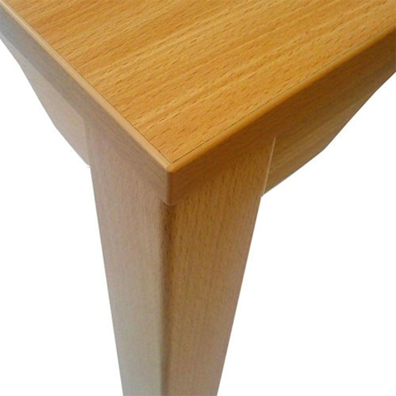 Holztisch KAY, Tischbeine Buche massiv, Besprechungstische, Mehrzecktische