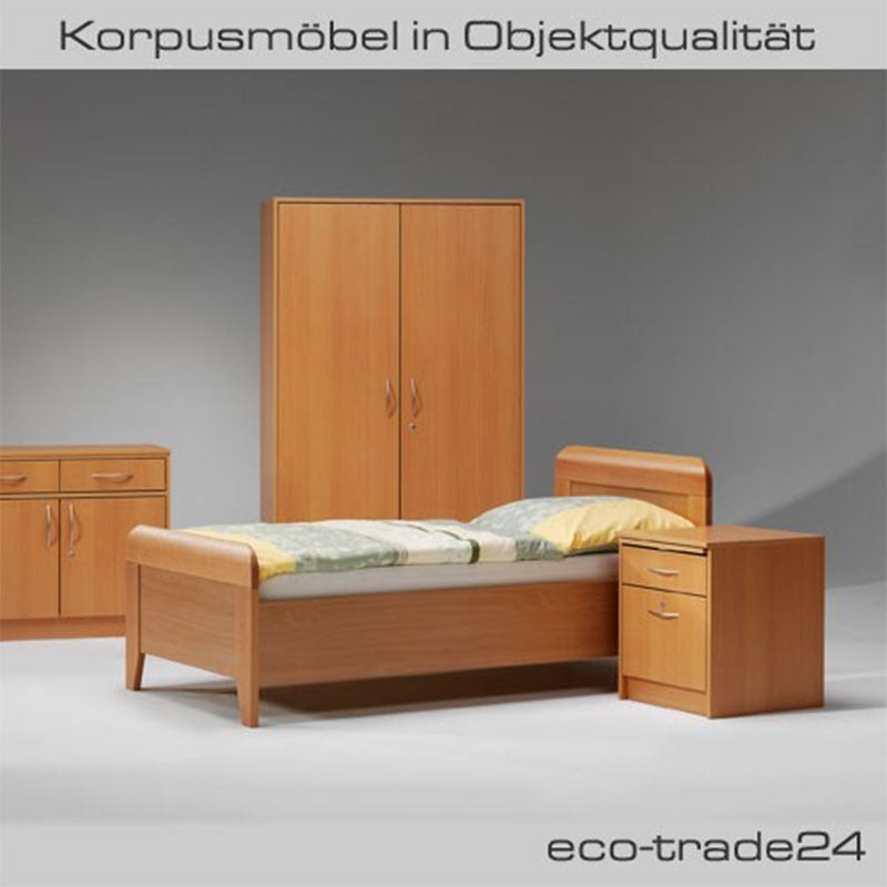Schiebetürenschrank, 2 Einlegeböden