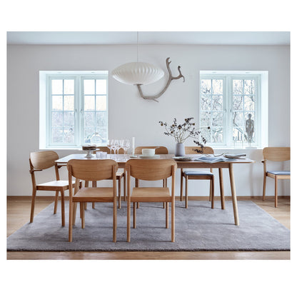 Ark Esstisch ausziehbar 200x100, mit 2 Ausziehplatten (260x100)