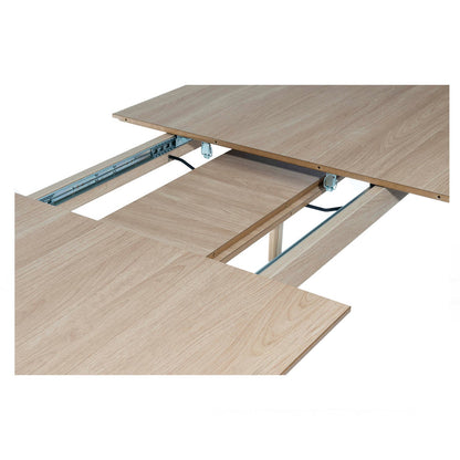 Ark Esstisch ausziehbar 200x100, mit 2 Ausziehplatten (260x100)