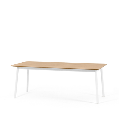 Ark Esstisch ausziehbar 200x100, mit 2 Ausziehplatten (260x100)