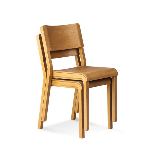 Stapelbarer Stuhl TP5 im skandinavischen Design