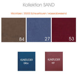 Kollektion SAND & Kunstleder