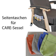 Seitentasche, CARE Sesselserie, Zubehör