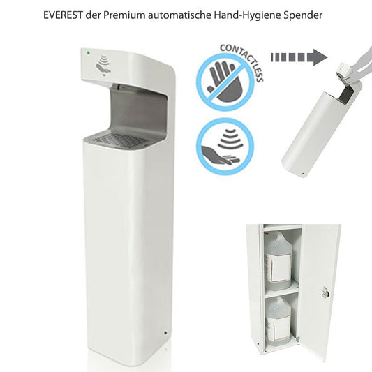 Hand-Hygiene Spender, Dispenser, Automatik, Desinfektion