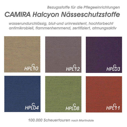 Hochlehnsessel, Pflegesessel SONORA, ergonomische, verstellbare Rückenlehne
