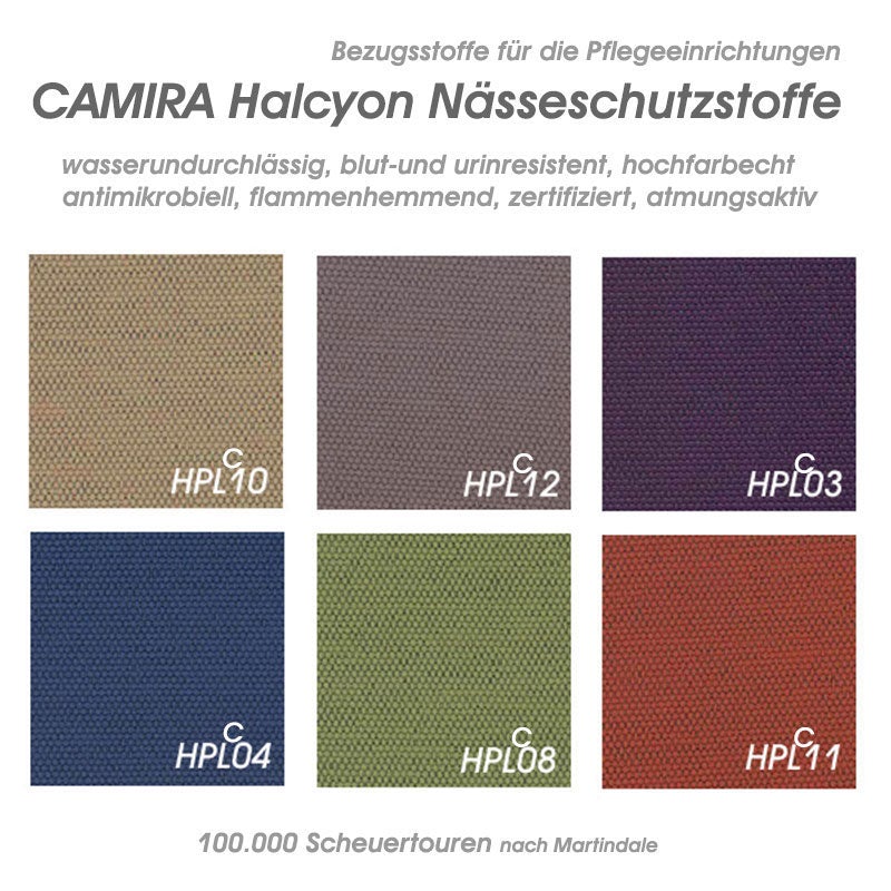 Hochlehnsessel, Pflegesessel SONORA, ergonomische, verstellbare Rückenlehne