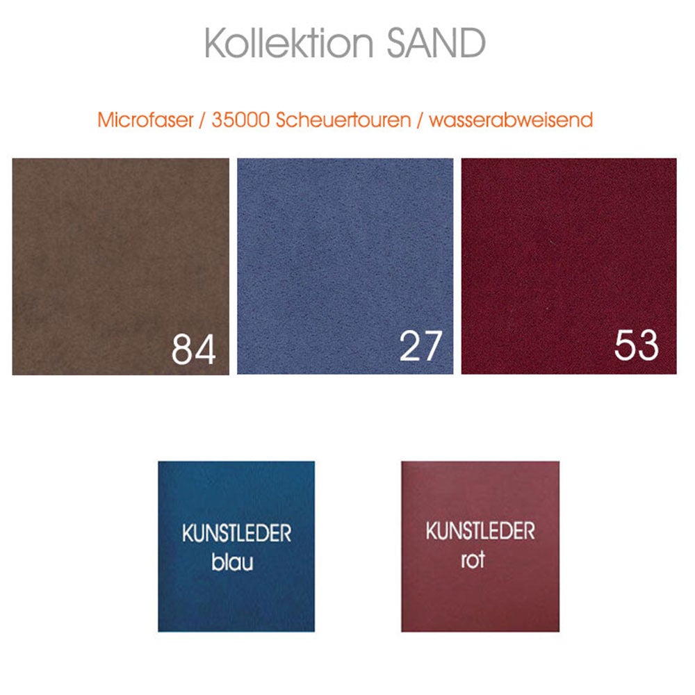 KATRIN 3-Sitzer, Foyersofa, Sitzgruppe, auch als 1-Sitzer und 2-Sitzer