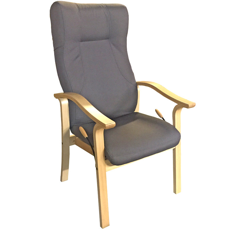 Hochlehnsessel, Pflegesessel SONORA, ergonomische, verstellbare Rückenlehne